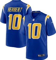 Men's Nike Justin Herbert Royal Los Angeles Chargers Alternate Game Jersey