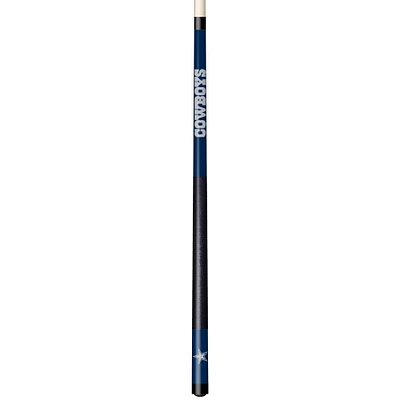 Imperial Dallas Cowboys Team Color Laser-Etched Cue Stick
