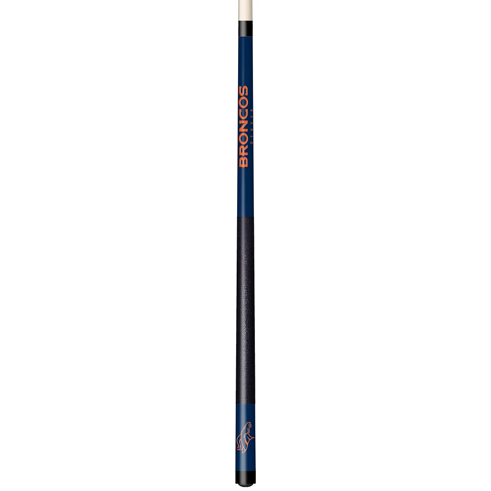 Imperial Denver Broncos Team Color Laser-Etched Cue Stick