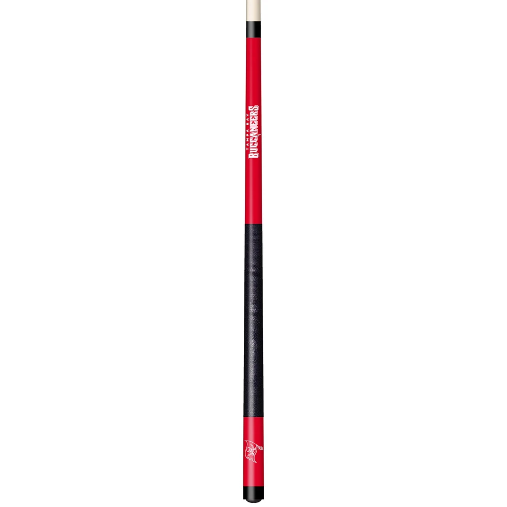 Imperial Tampa Bay Buccaneers Team Color Laser-Etched Cue Stick