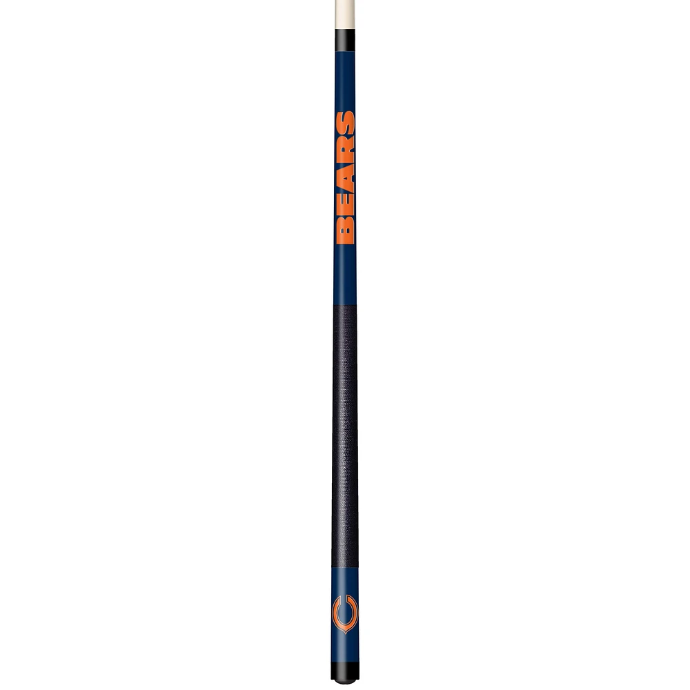 Imperial Chicago Bears Team Color Laser-Etched Cue Stick