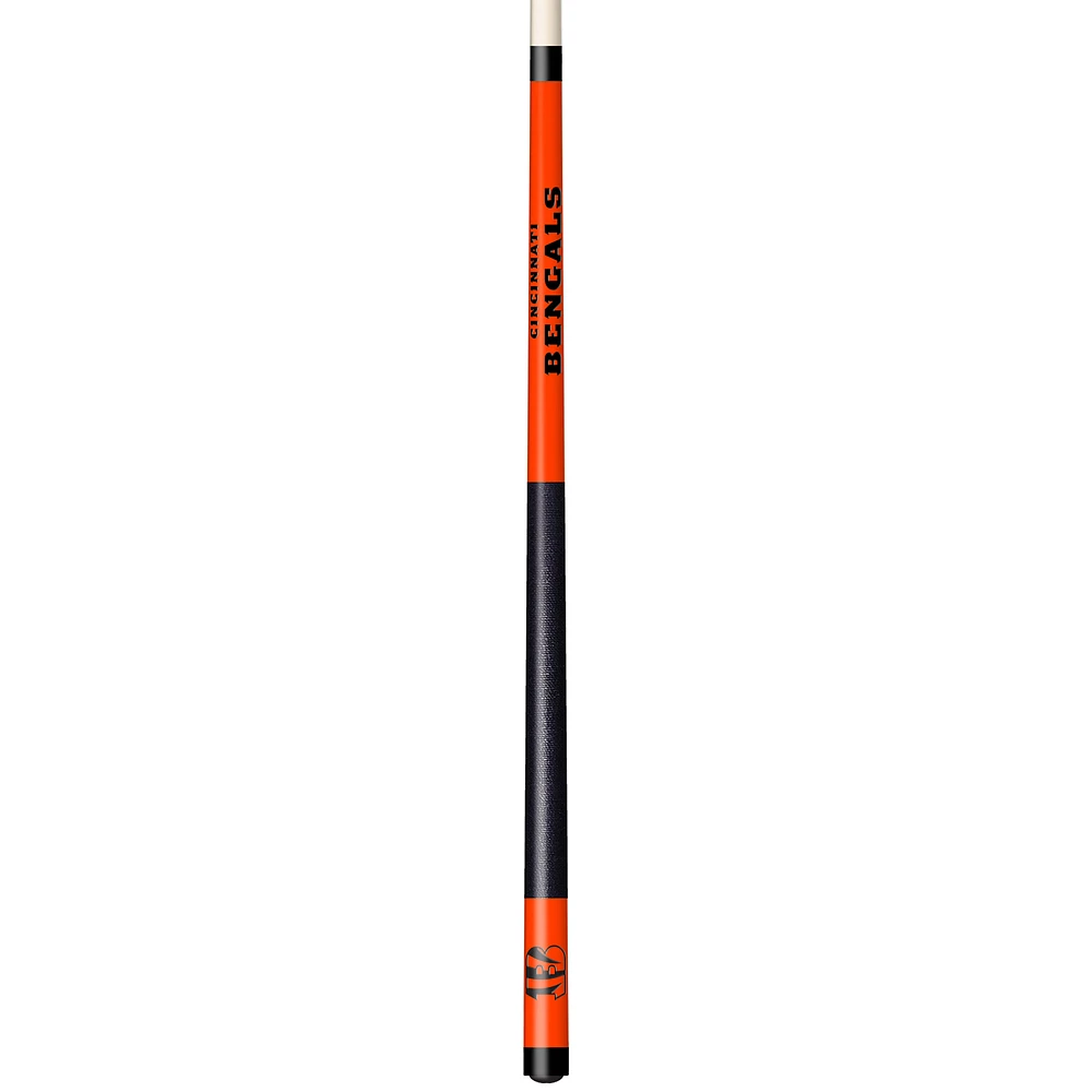 Imperial Cincinnati Bengals Team Color Laser-Etched Cue Stick
