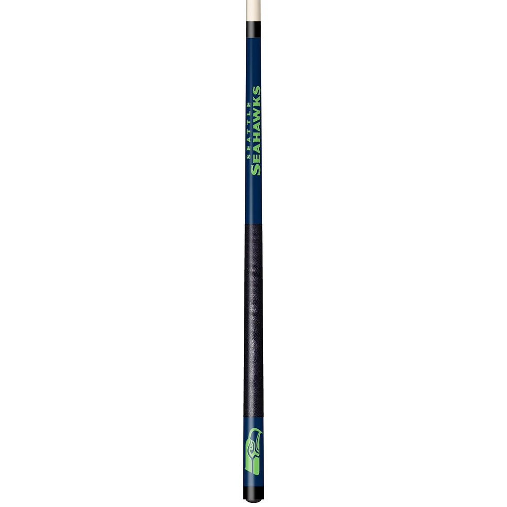 Imperial Seattle Seahawks Team Color Laser-Etched Cue Stick