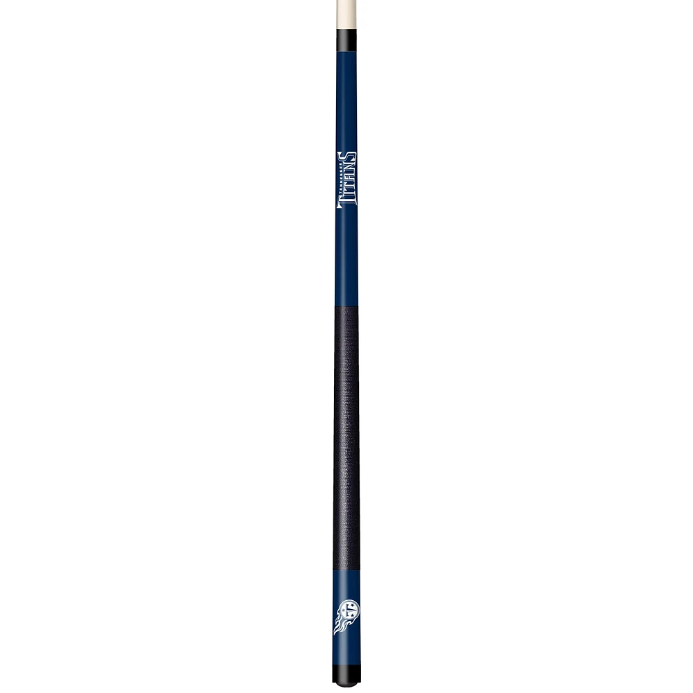 Imperial Tennessee Titans Team Color Laser-Etched Cue Stick