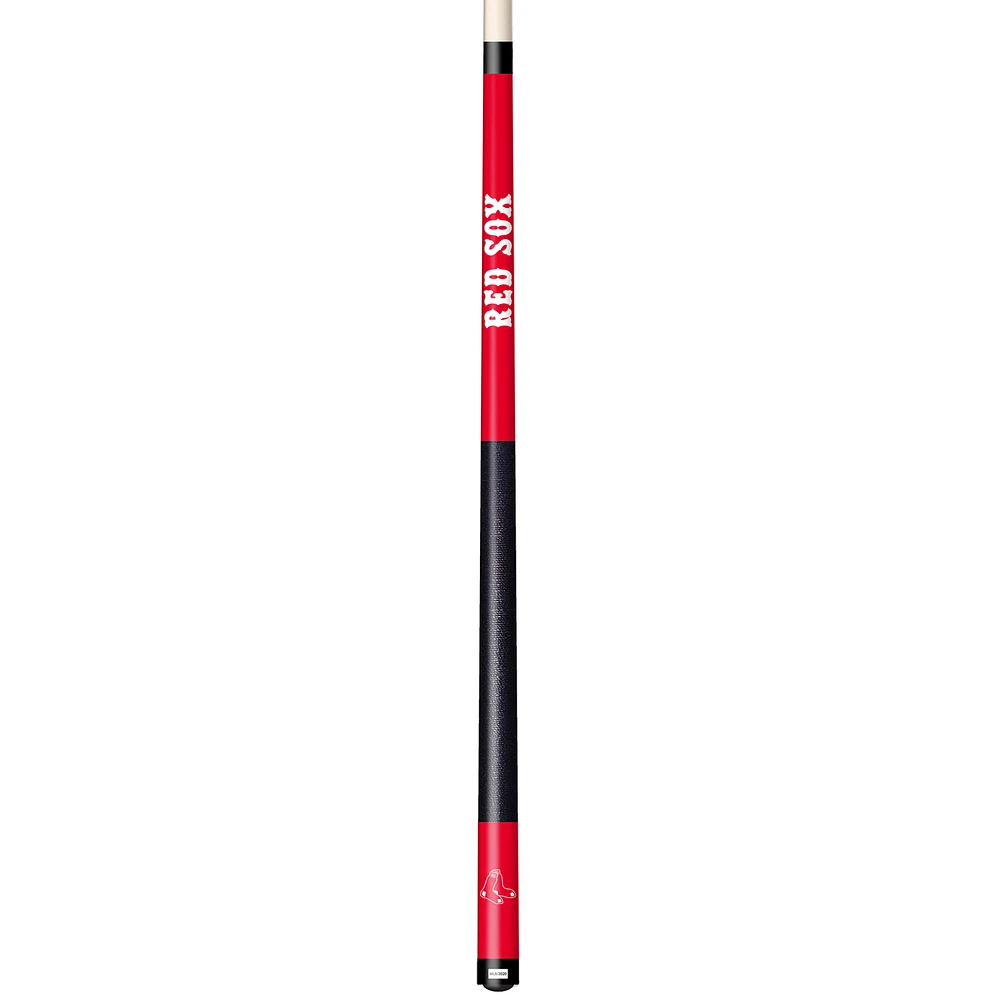 Imperial Boston Red Sox Team Color Laser-Etched Cue Stick