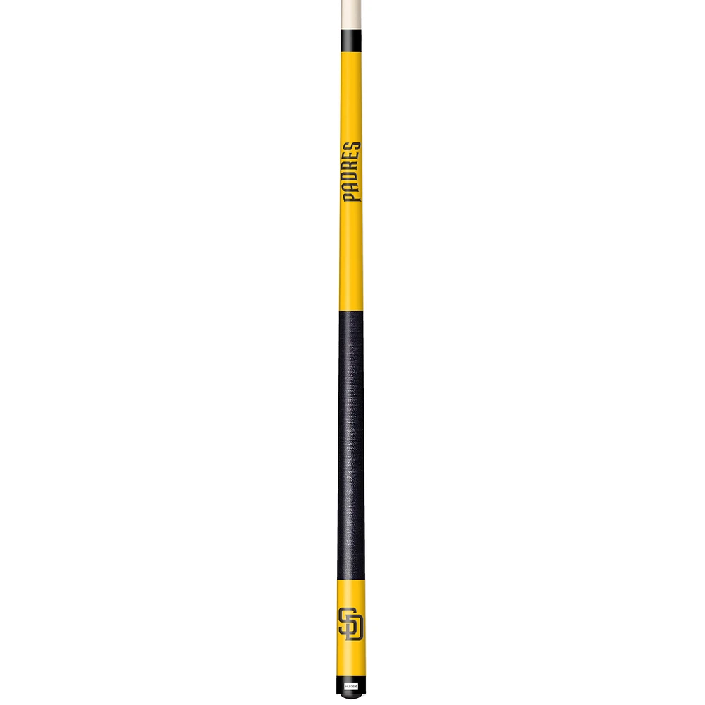 Imperial San Diego Padres Team Color Laser-Etched Cue Stick