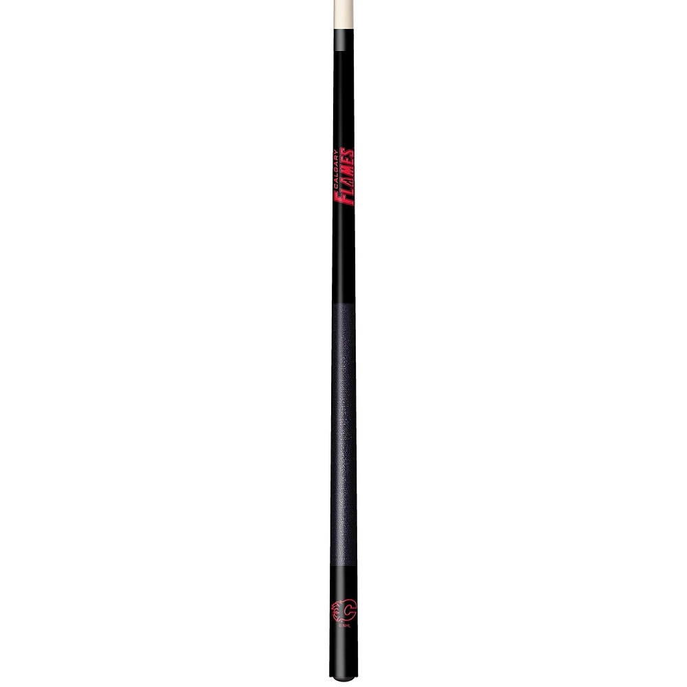 Imperial Calgary Flames Team Color Laser-Etched Cue Stick