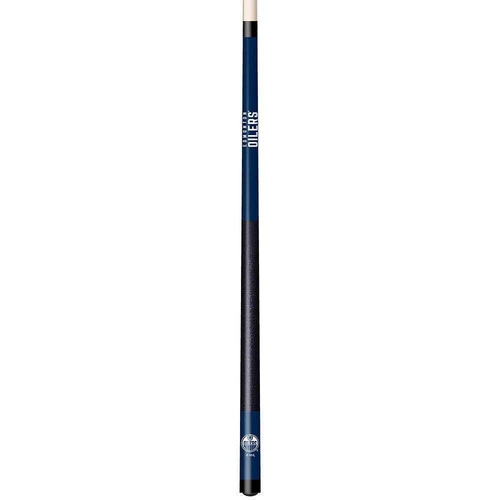 Imperial Edmonton Oilers Team Color Laser-Etched Cue Stick