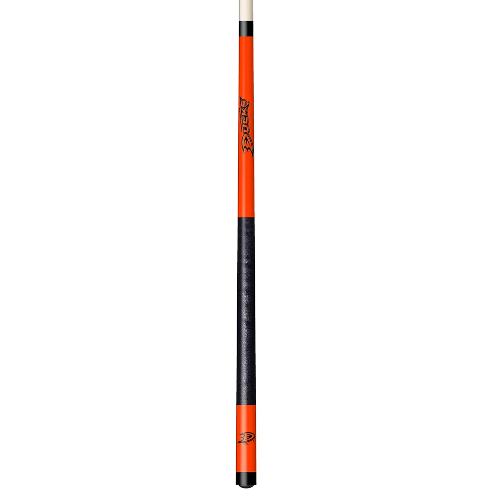 Imperial Anaheim Ducks Team Color Laser-Etched Cue Stick