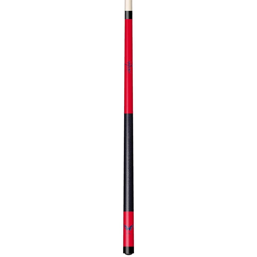 Imperial Washington Capitals Team Color Laser-Etched Cue Stick