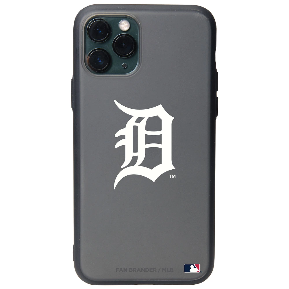 Detroit Tigers Black Slate Primary Mark iPhone Case