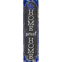 Kentucky Wildcats 24" Home Sweet Home Leaner Sign