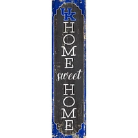 Kentucky Wildcats 24" Home Sweet Home Leaner Sign