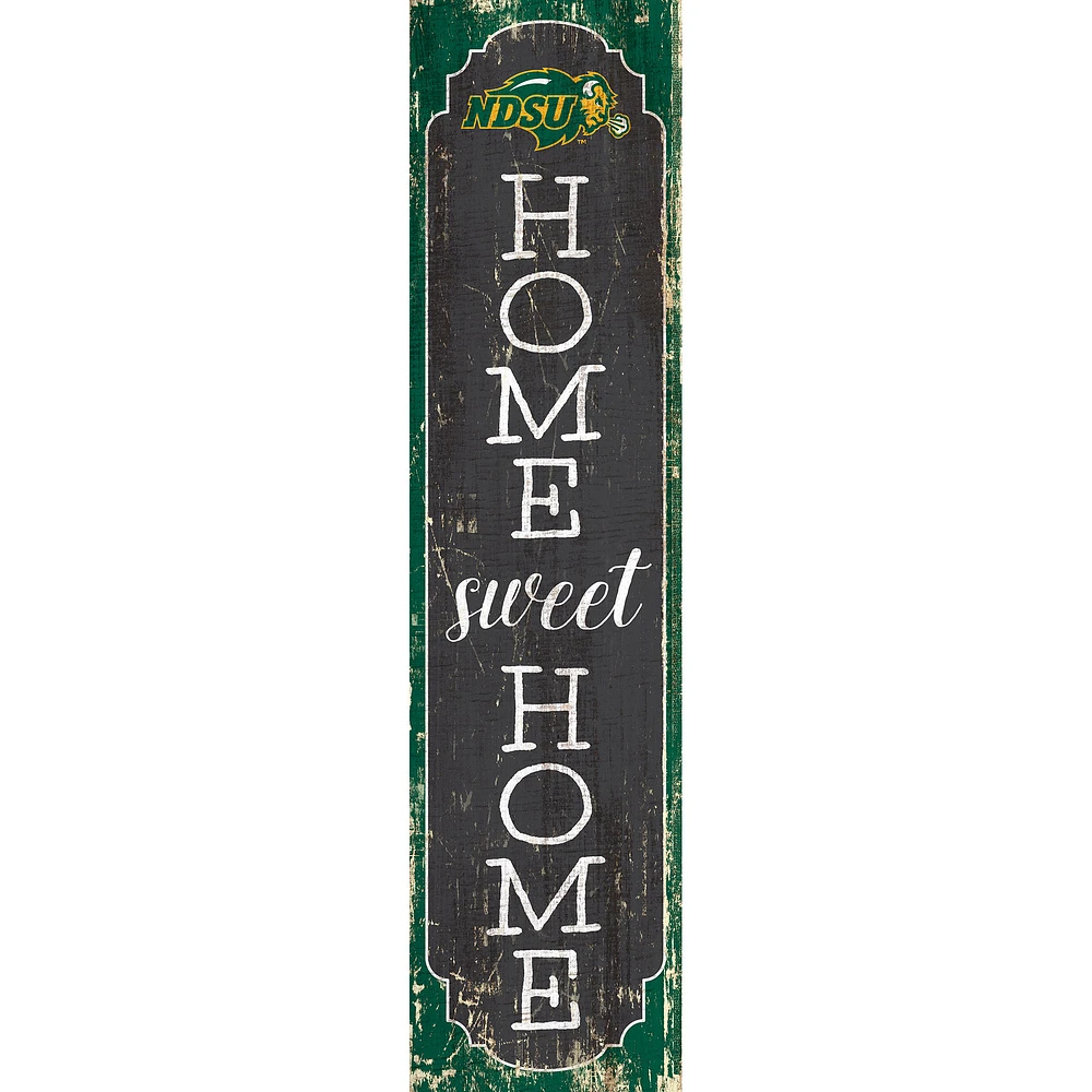 NDSU Bison 24" Home Sweet Home Leaner Sign