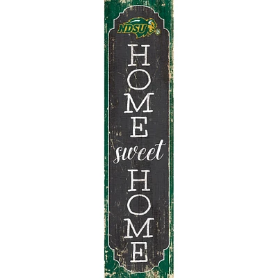 NDSU Bison 24" Home Sweet Home Leaner Sign