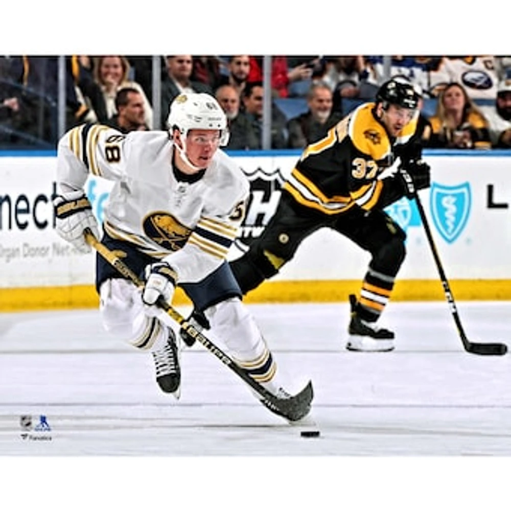 Victor Olofsson Buffalo Sabres Unsigned 50th Anniversary Season Alternate Jersey Skating Photograph