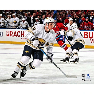 Jeff Skinner Buffalo Sabres Unsigned 50th Anniversary Season Alternate Jersey Skating Photograph