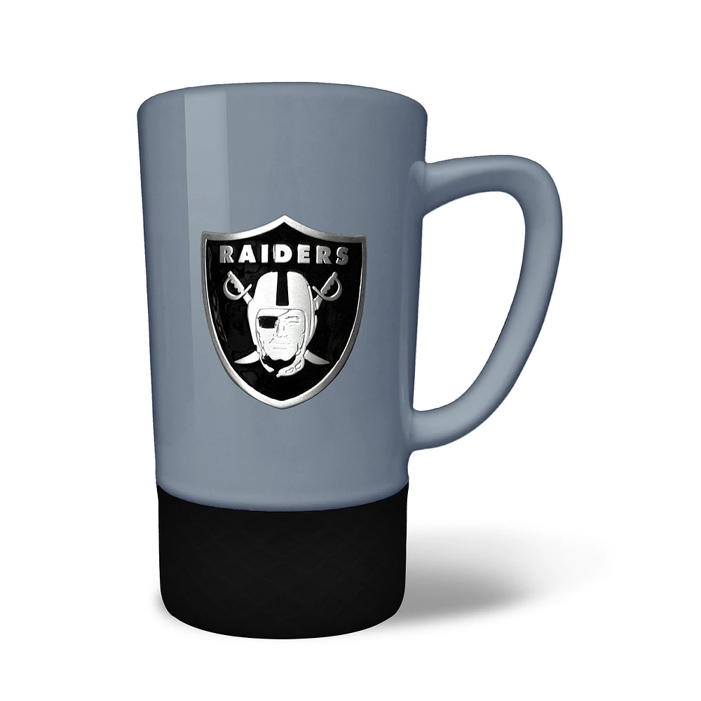 Las Vegas Raiders 15oz. Team Colored Jump Mug