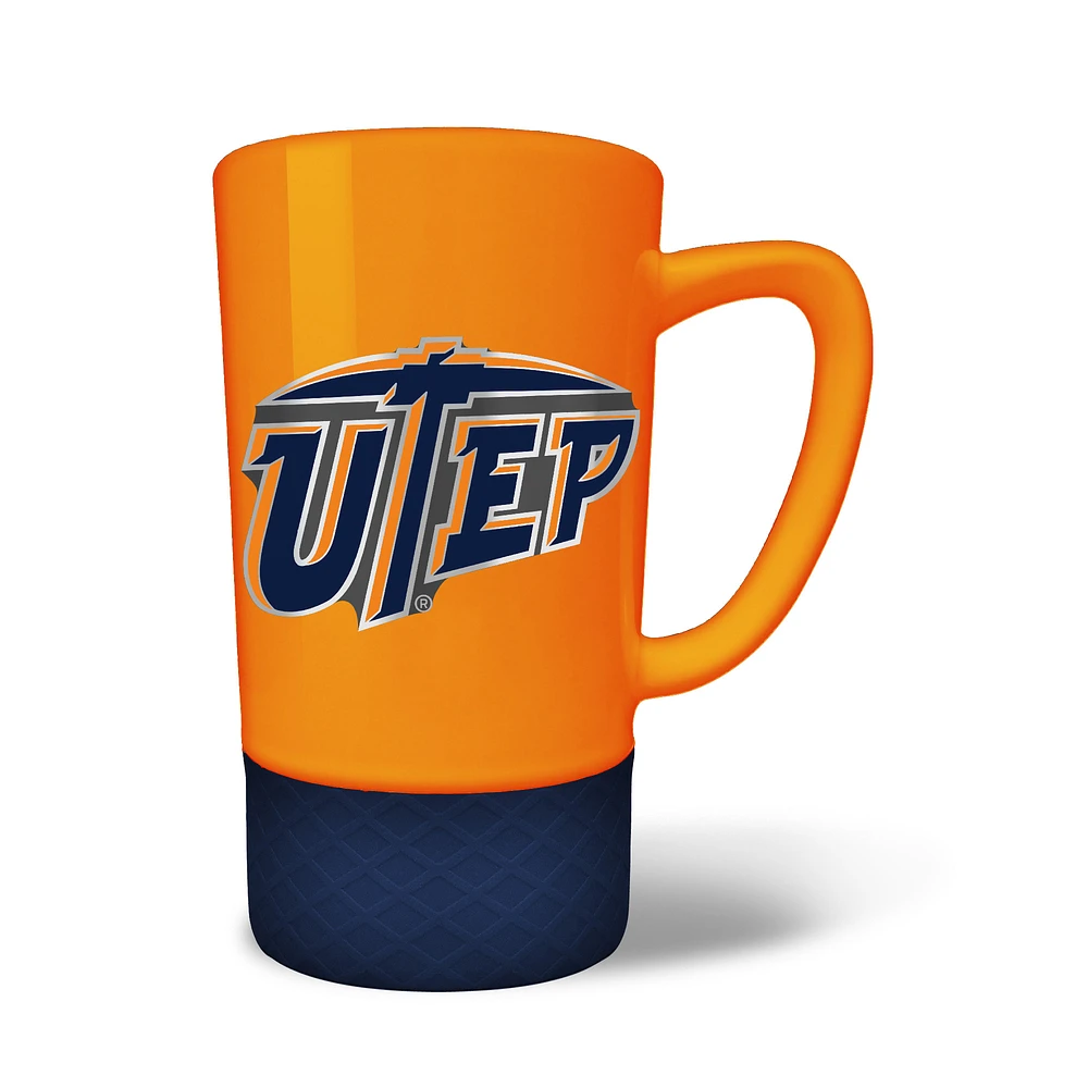 UTEP Miners 15oz. Team Colored Jump Mug