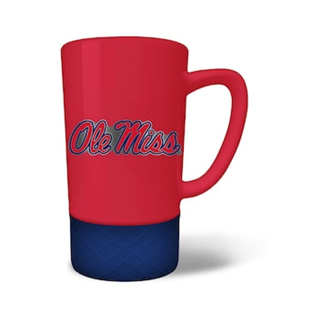 Ole Miss Rebels 15oz. Team Colored Jump Mug