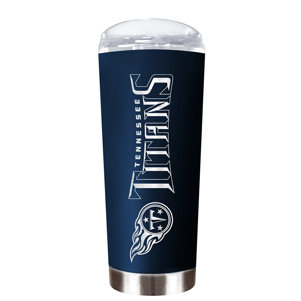 Tennessee Titans 18oz. Team Color Laser Logo Roadie