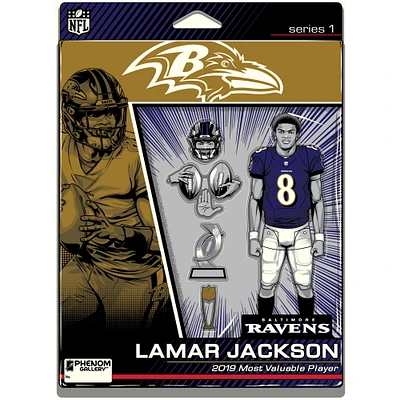 Phenom Gallery Lamar Jackson Baltimore Ravens 18'' x 24'' Serigraph Limited Edition Poster Art Print