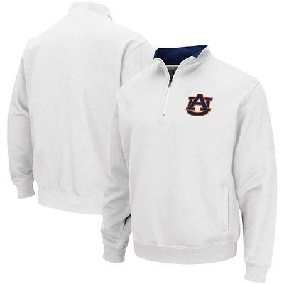 Men's Colosseum Auburn Tigers Tortugas Logo Quarter-Zip Pullover Jacket
