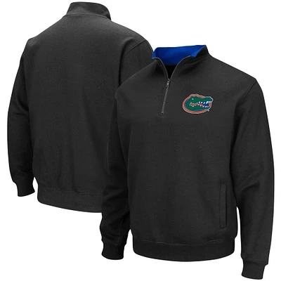 Men's Colosseum Florida Gators Tortugas Logo Quarter-Zip Pullover Jacket