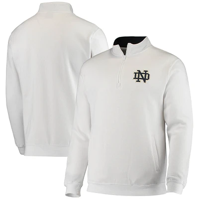 Men's Colosseum Notre Dame Fighting Irish Tortugas Logo Quarter-Zip Jacket