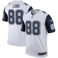 Men's Nike CeeDee Lamb White Dallas Cowboys Legend Player Performance Top