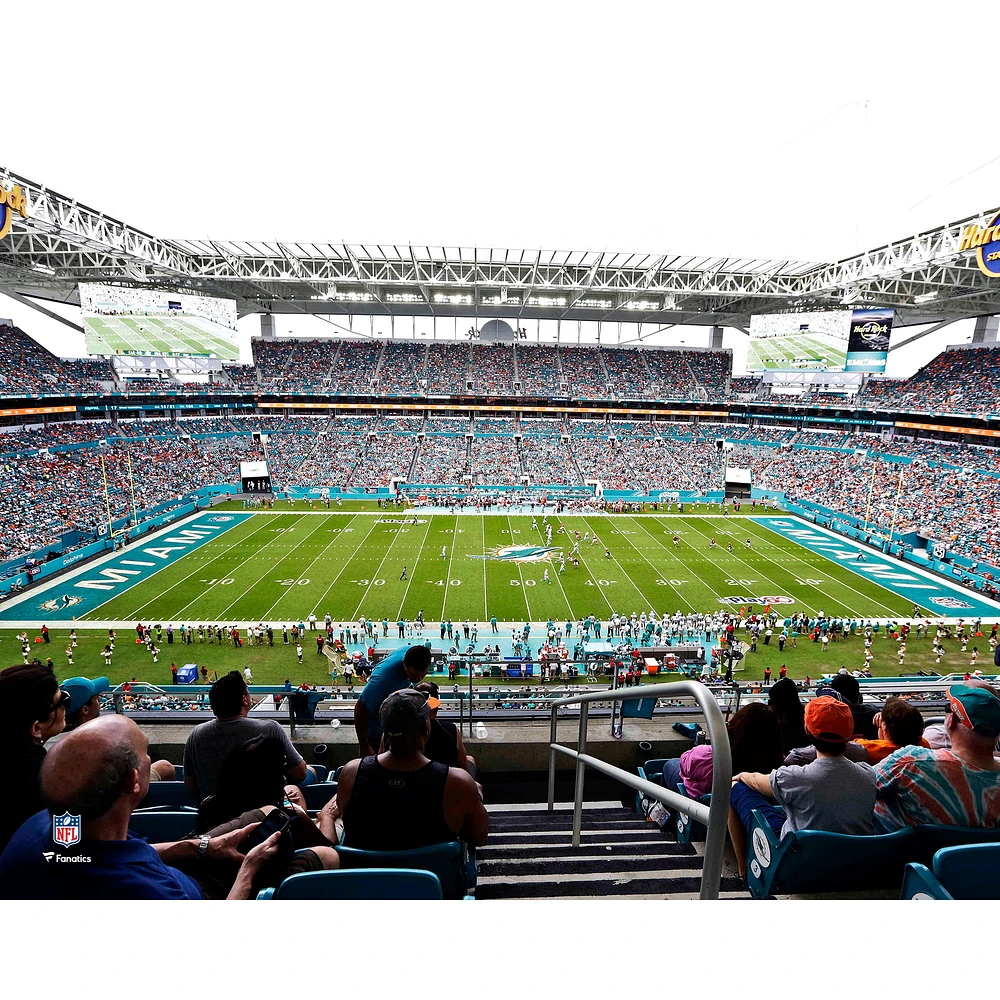 Miami Dolphins Unsigned Hard Rock Stadium Photograph