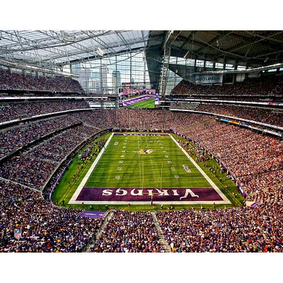 Minnesota Vikings Unsigned U.S. Bank Stadium Photograph