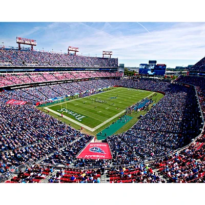 Tennessee Titans Unsigned Nissan Stadium Photograph