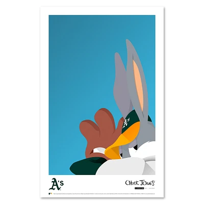 Bugs Bunny Athletics 11'' x 17'' Art Poster