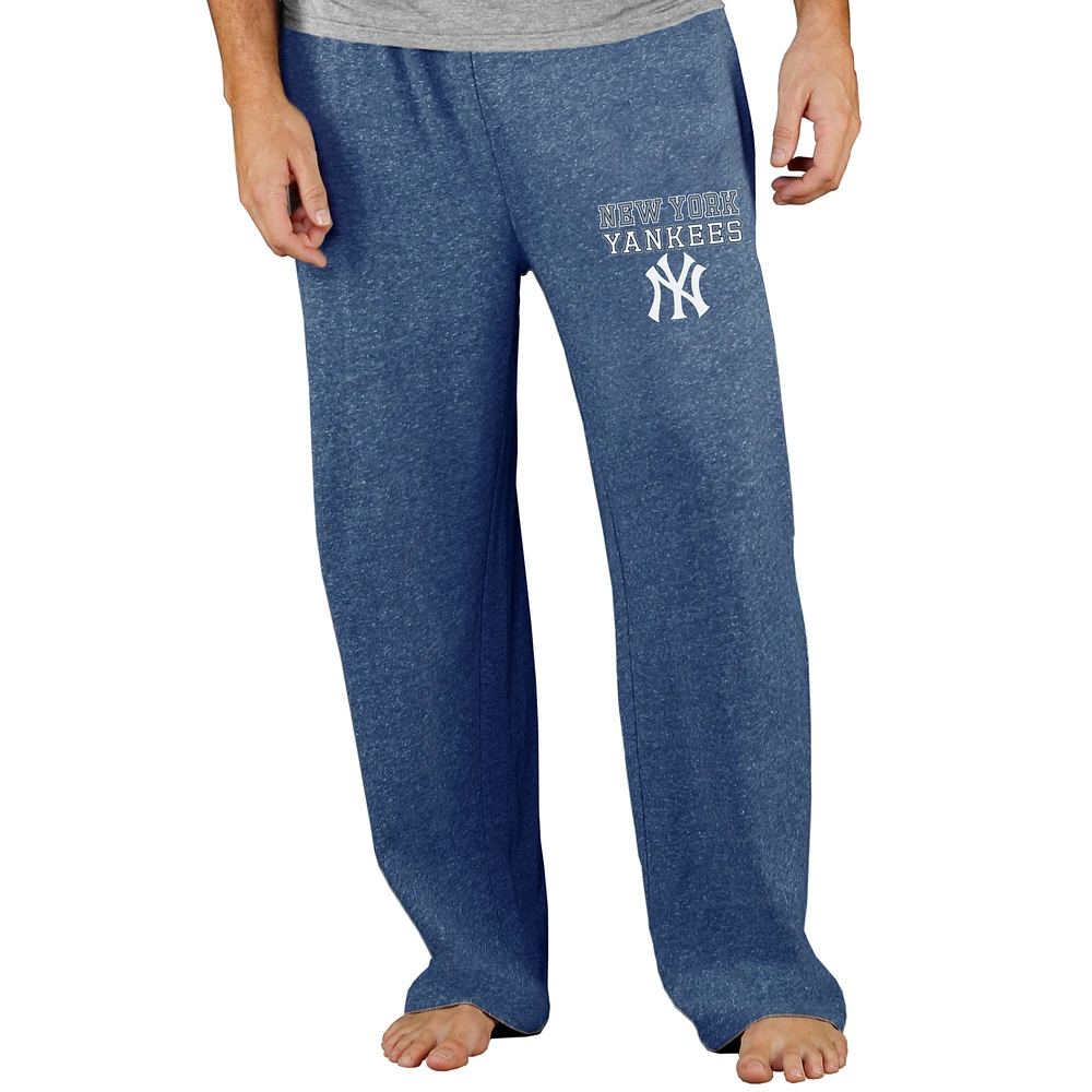 Men's Concepts Sport Navy New York Yankees Team Mainstream Terry Pants