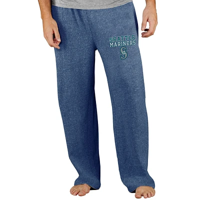 Men's Concepts Sport Navy Seattle Mariners Team Mainstream Terry Pants