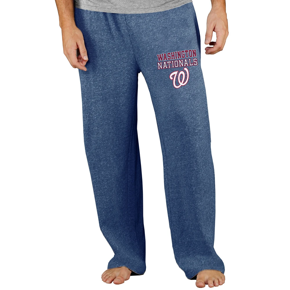 Men's Concepts Sport Navy Washington Nationals Team Mainstream Terry Pants