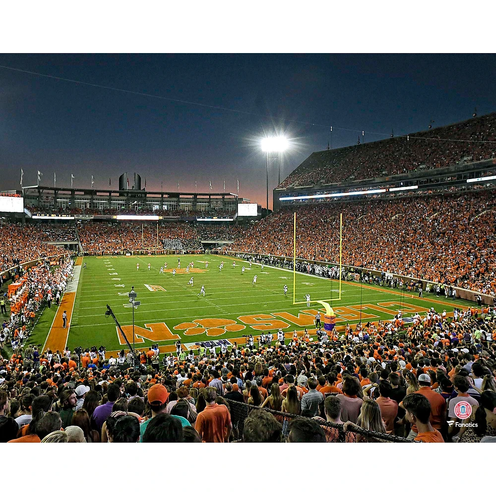 Clemson Tigers Unsigned Frank Howard Feld at Clemson Memorial Stadium Photograph