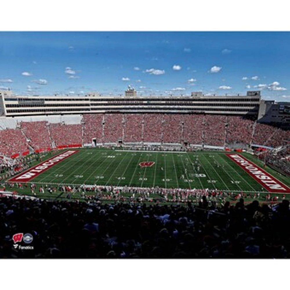 Wisconsin Badgers Unsigned Camp Randall Stadium Photograph