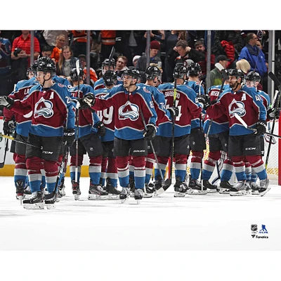 Colorado Avalanche Unsigned 2019-20 Team Celebration Photo