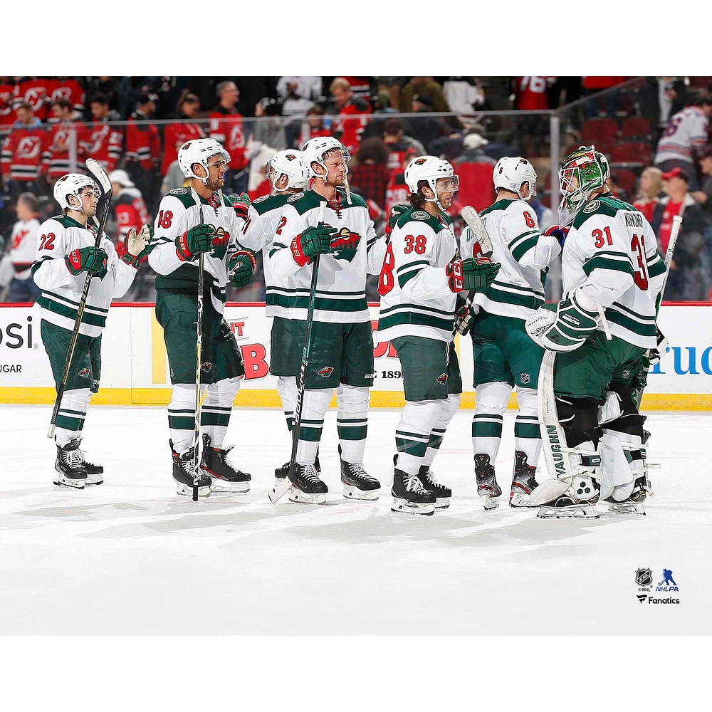 Minnesota Wild Unsigned 2019-20 Team Celebration Photo