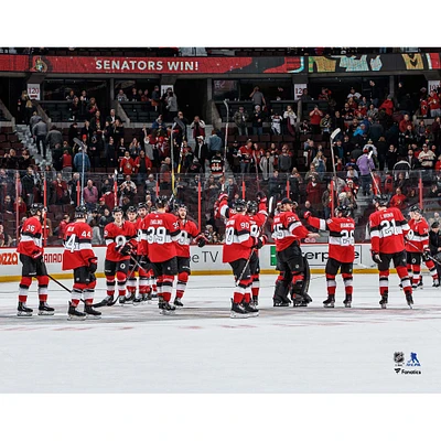 Ottawa Senators Unsigned 2019-20 Team Celebration Photo