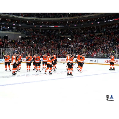 Philadelphia Flyers Unsigned 2019-20 Team Celebration Photo