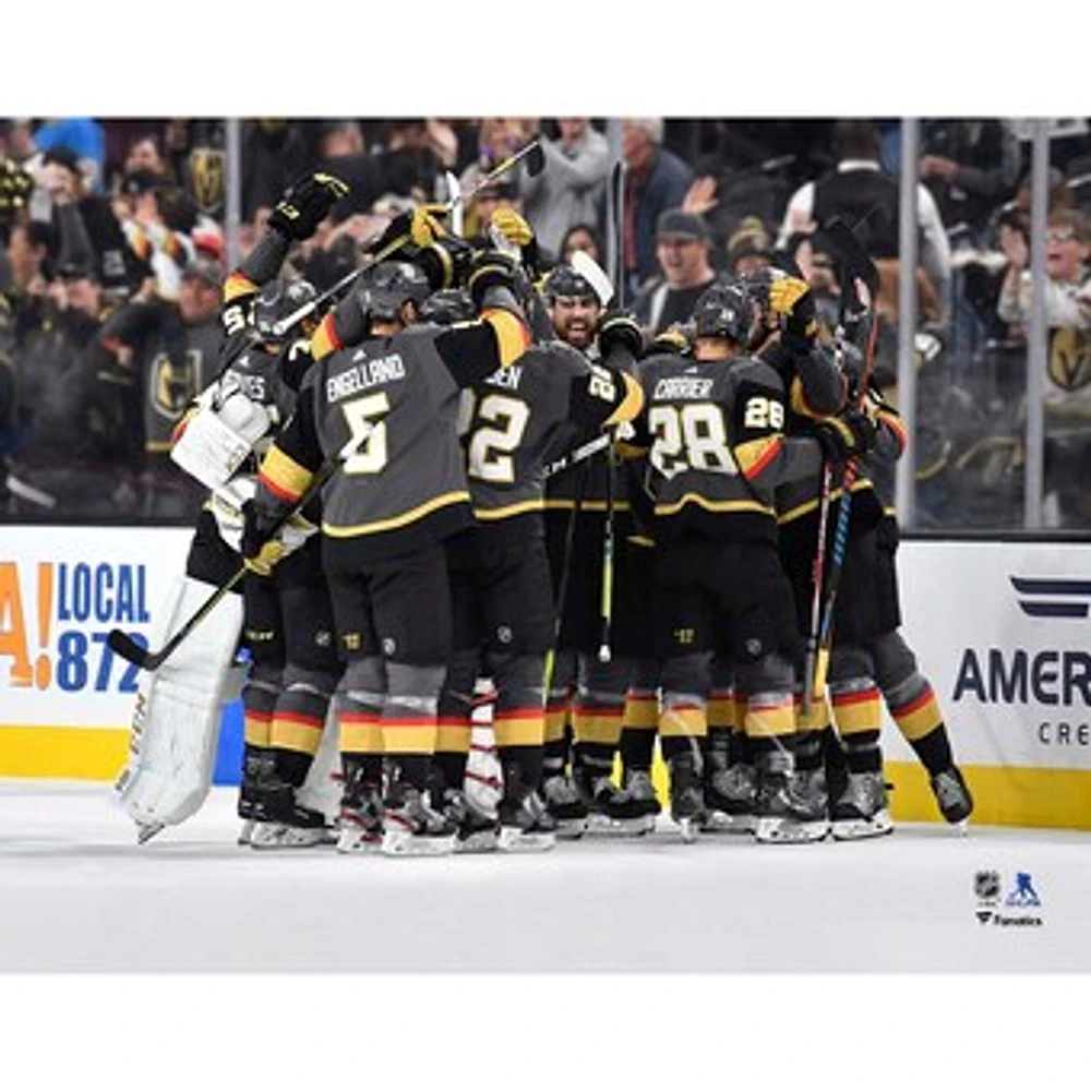 Vegas Golden Knights Unsigned 2019-20 Team Celebration Photo