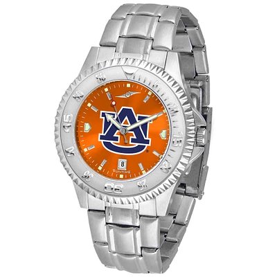 Orange Auburn Tigers Competitor Steel AnoChrome Watch