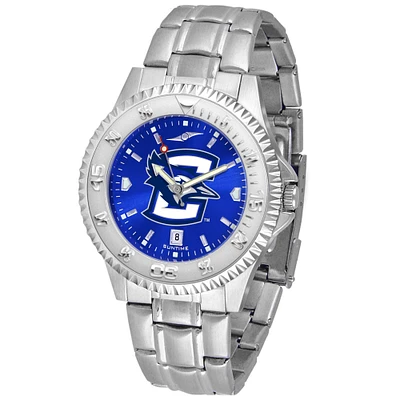 Blue Creighton Bluejays Competitor Steel AnoChrome Watch