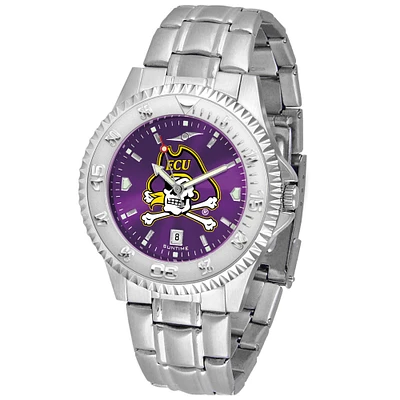 Purple ECU Pirates Competitor Steel AnoChrome Watch