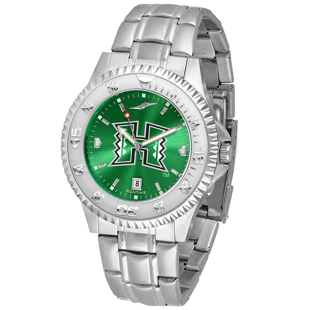 Green Hawaii Warriors Competitor Steel AnoChrome Watch