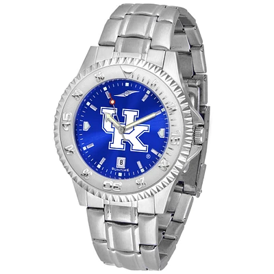 Royal Kentucky Wildcats Competitor Steel AnoChrome Watch