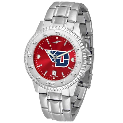 Red Dayton Flyers Competitor Steel AnoChrome Watch